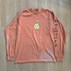 Cavetown Lemon Merch Cotton Long Sleeve Tee Unisex Size M